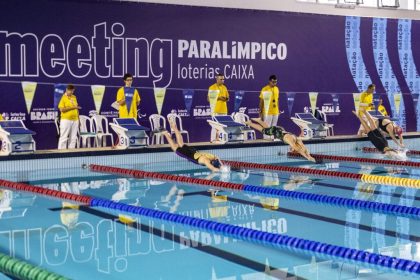 Comitê Paralímpico Brasileiro realiza competição com mais de 220 atletas na Penha