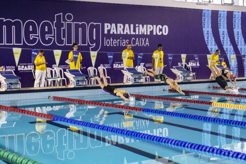 Comitê Paralímpico Brasileiro realiza competição com mais de 220 atletas na Penha