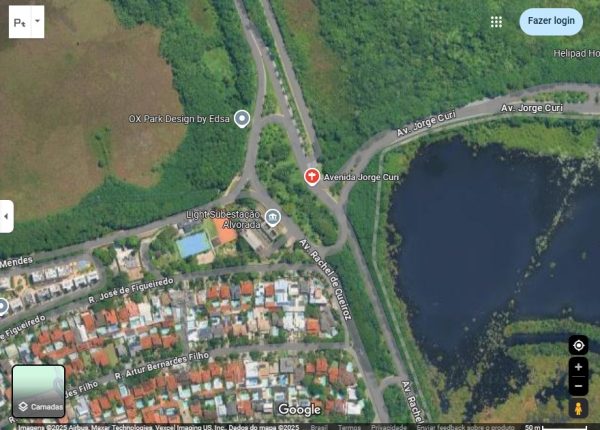 Igreja evangélica arremata terreno na Barra leiloado por R$ 17 milhões pelo Previ-Rio 56 A Igreja Evangélica Mananciais arrematou o terreno da Avenida Jorge Curi, na Barra, leiloado pelo Previ-Rio
