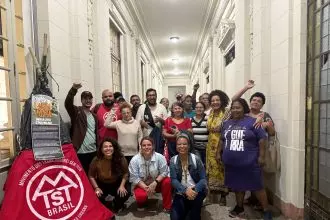 Exposição no Palácio Tiradentes retrata luta por moradia do MTST