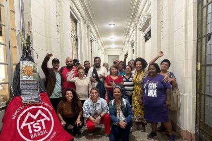 Exposição no Palácio Tiradentes retrata luta por moradia do MTST