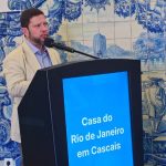 Gilmarpalooza 2025: o secretário-chefe da Casa Civil, Nicola Miccione, inaugura a Casa do Rio em Cascais, mostrando que o estado está para lá de representado no evento, em Lisboa