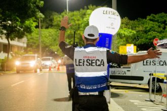 Lei Seca amplia fiscalizações no trânsito; número de motoristas alcoolizados diminui