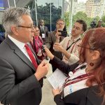 Brics: jovens repórteres da Andar celebram cobertura do evento