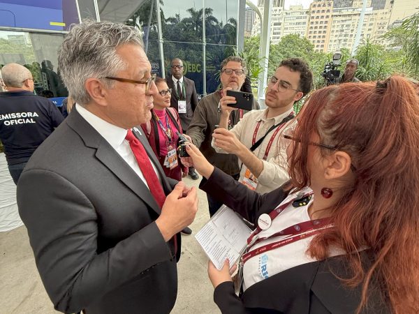 Brics: jovens repórteres da Andar celebram cobertura do evento
