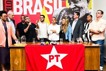 Quaquá, em discurso no ato que oficializou o resultado das eleições para as executivas estadual e municipal do PT no Rio, mandou recado ao prefeito Eduardo Paes e também aos parlamentares do partido