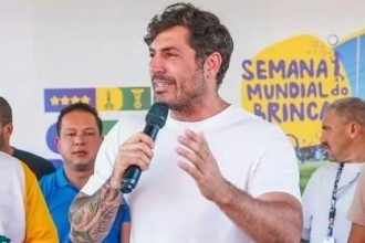 Luciano Vieira: depois de derrota no Republicanos, deputado federal está com os dois pés no PSDB