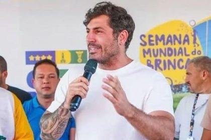 Luciano Vieira: depois de derrota no Republicanos, deputado federal está com os dois pés no PSDB