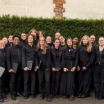 O Coral do Conservatório de Rouen, que vai se apresentar, neste domingo (13), às 10h, na igreja de Nossa Senhora da Lapa dos Mercadores, na Rua do Ouvidor