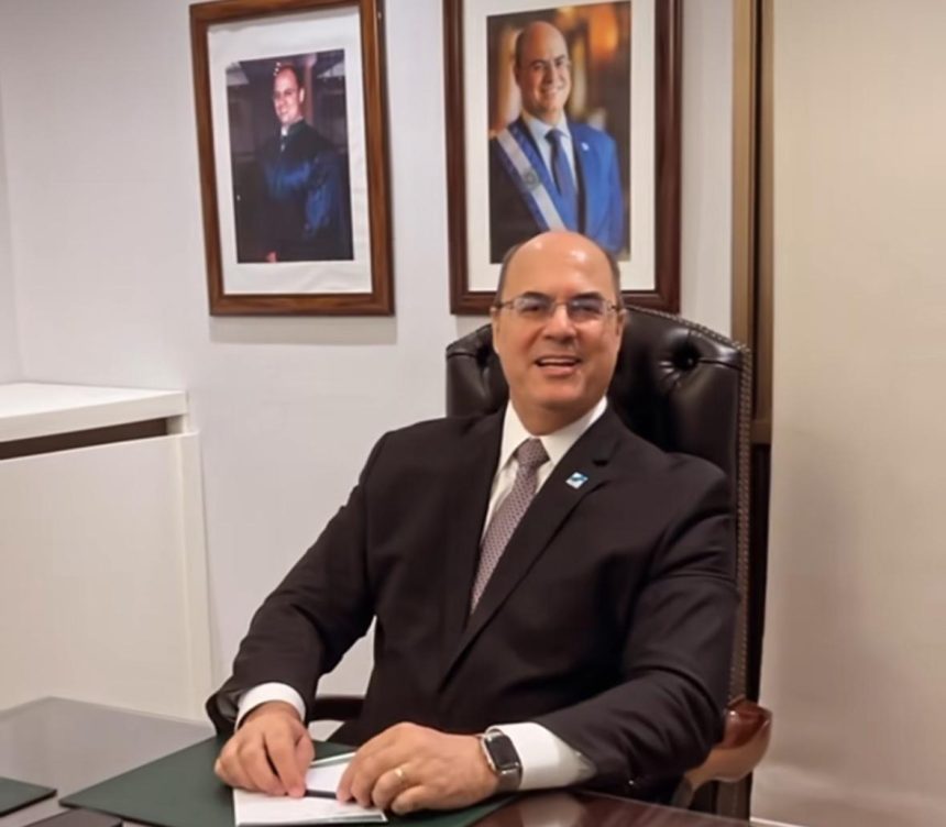 O ex-governador Wilson Witzel anunciou estar se filiando ao PSDB, com a intenção de disputar o governo do estado em 2026