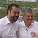 O governador Cláudio Castro chamou o ex-secretário de Transportes e presidente estadual do MDB, Washington Reis, ao Palácio Guanabara: vai comunicar oficialmente a decisão de não rever a demissão
