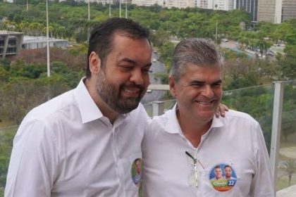 O governador Cláudio Castro chamou o ex-secretário de Transportes e presidente estadual do MDB, Washington Reis, ao Palácio Guanabara: vai comunicar oficialmente a decisão de não rever a demissão