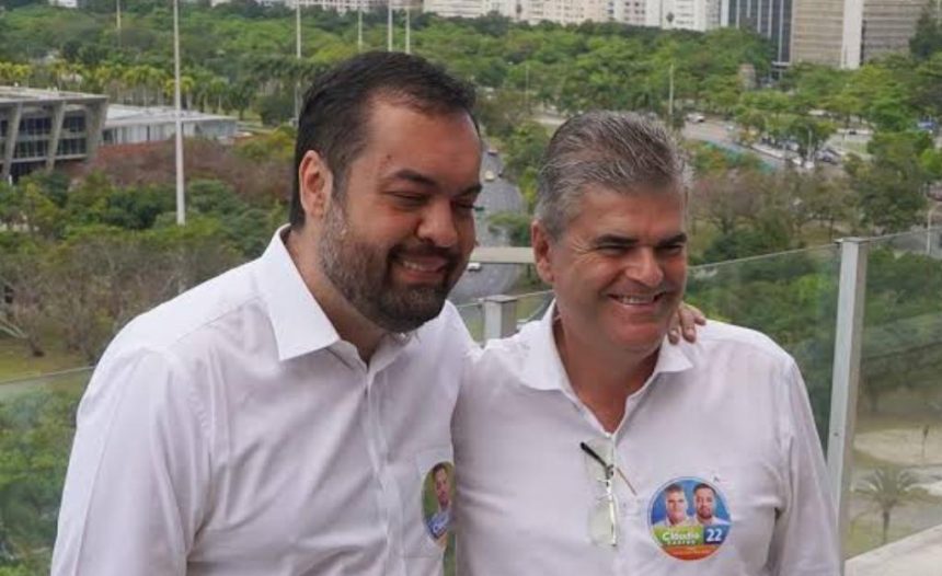 O governador Cláudio Castro chamou o ex-secretário de Transportes e presidente estadual do MDB, Washington Reis, ao Palácio Guanabara: vai comunicar oficialmente a decisão de não rever a demissão