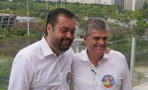 O governador Cláudio Castro chamou o ex-secretário de Transportes e presidente estadual do MDB, Washington Reis, ao Palácio Guanabara: vai comunicar oficialmente a decisão de não rever a demissão