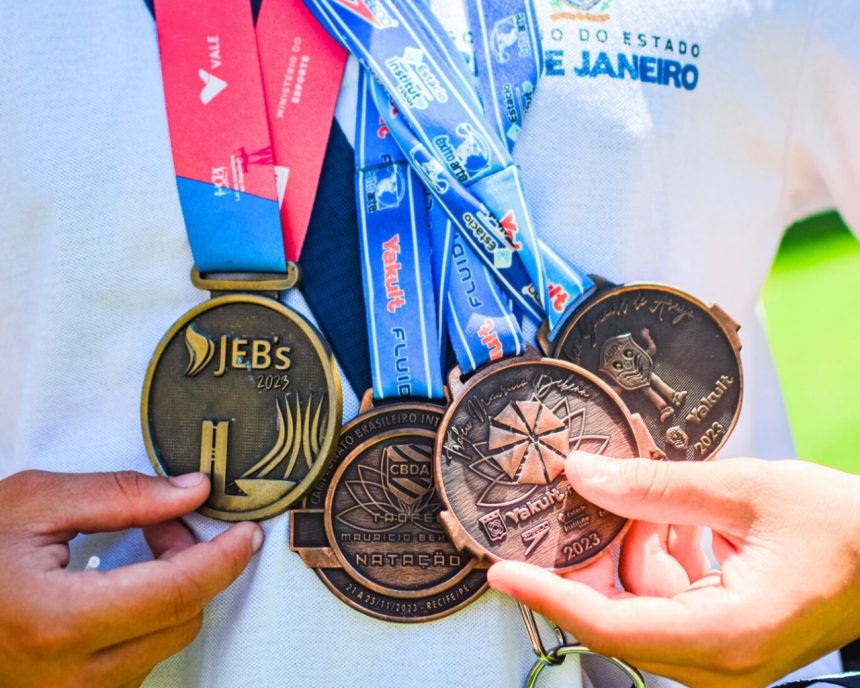 Rio abre inscrições para a 4ª edição do Bolsa Atleta com valores que vão de R$ 500 a R$ 5 mil
