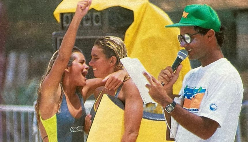 Irmãs Nogueira dão aulão de bodyboarding na Praia da Macumba neste sábado
