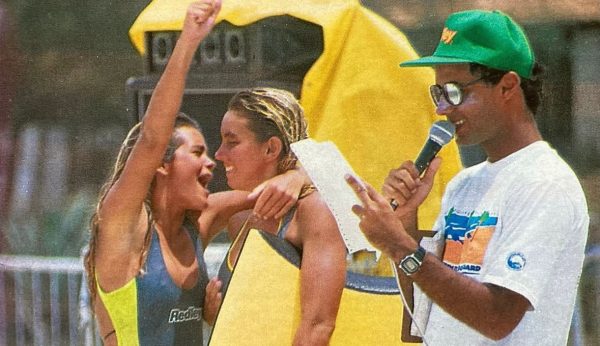 Irmãs Nogueira dão aulão de bodyboarding na Praia da Macumba neste sábado