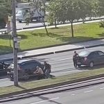Contraventor Vinicius Drummond sofre atentado e tem Porsche metralhado na Barra