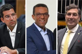 O comando do PSDB do Rio está na mira dos deputado federais Marcelo Queiroz, Otoni de Paula e Luciano Vieira