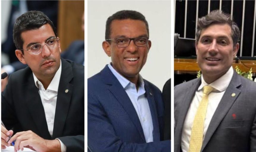 O comando do PSDB do Rio está na mira dos deputado federais Marcelo Queiroz, Otoni de Paula e Luciano Vieira
