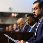 Cláudio Castro: o governador disse que é hora de baixar a temperatura na política do Rio e afirmou que a candidatura ao Senado nunca foi a sua prioridade