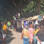 Mais de 120 barracas impedidas de funcionar na Feira da Glória neste domingo