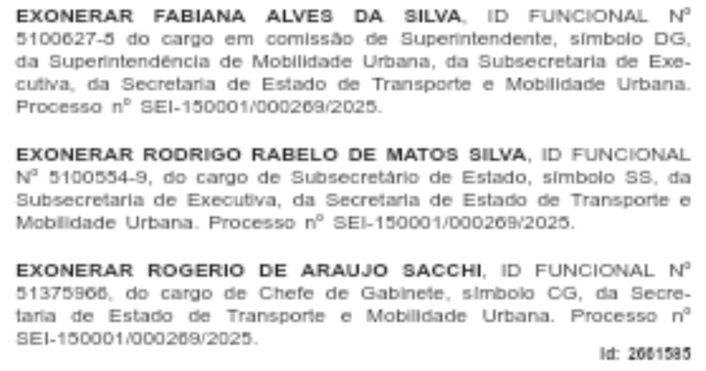 Castro demite os principais assessores de Washington Reis que ainda estavam na Secretaria de Transportes 62 WhatsApp Image 2025 07 14 at 08.06.56