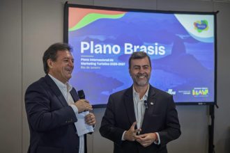 Freixo apresenta plano de expansão internacional do turismo no Rio