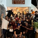 A turma no "Quintal do Didi": samba, resenha e comida, mas também uma conversa séria sobre a necessidade de criar uma política cultural para o setor