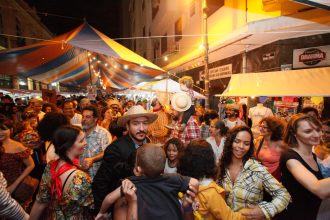 Beco das Sardinhas terá fim de semana com festa junina e atrações musicais