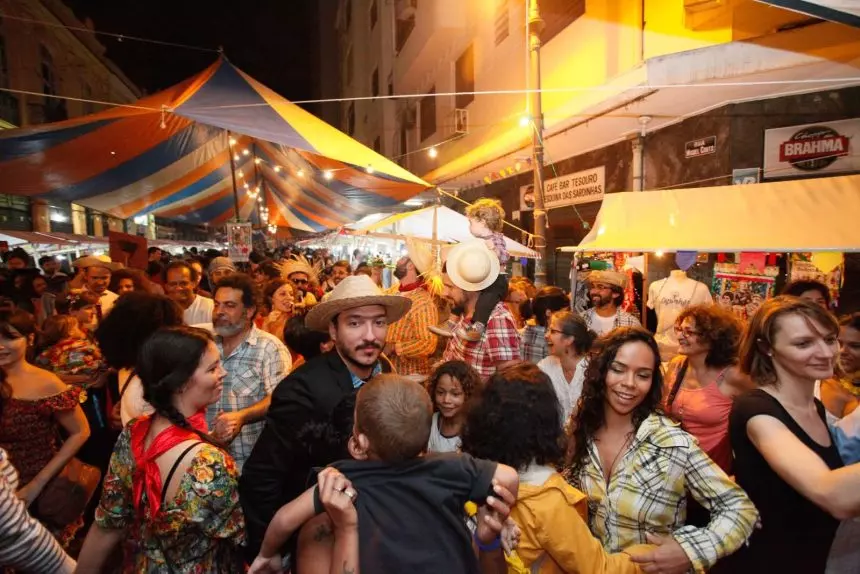 Beco das Sardinhas terá fim de semana com festa junina e atrações musicais