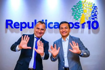 Waguinho manteve uma relação próxima com o presidente do Republicanos, Marcos Pereira, e decidiu permanecer no partido