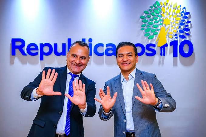 Waguinho manteve uma relação próxima com o presidente do Republicanos, Marcos Pereira, e decidiu permanecer no partido