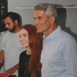 Márcio Poncio e a filha deputada, Sarah: o patriarca da família Poncio vai se candidatar a prefeito de Três Rios, no Centro Sul-Fluminense