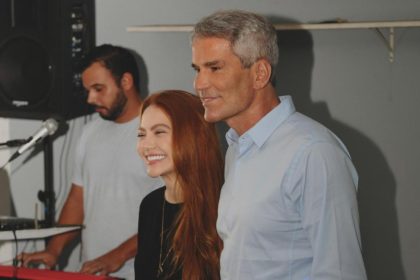 Márcio Poncio e a filha deputada, Sarah: o patriarca da família Poncio vai se candidatar a prefeito de Três Rios, no Centro Sul-Fluminense