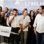 Na Baixada, o deputado Doutor Luizinho; o prefeito de Nova Iguaçu. Dudu Reina; e o governador Cláudio Castro: outros alcaides, fora da foto e do encontro, não gostaram de não terem sido convidados