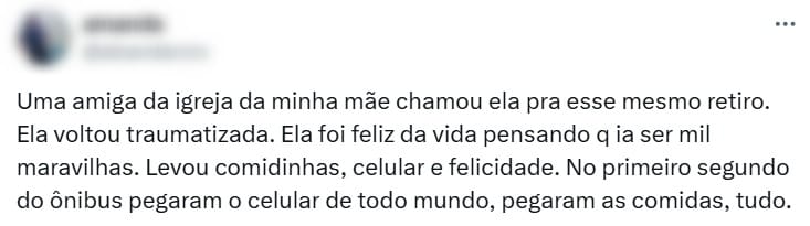 ‘Em nome de Deus’: retiros religiosos são acusados de abusos e tortura psicológica 63 WhatsApp Image 2025 07 18 at 14.43.29