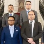 A bancada eleita pelo PL em 2024 para a Câmara do Rio: partido quer contar com reforço dos vereadores para engrossar a nominata para deputado federal