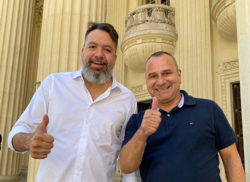 Na batalha de Belford Roxo, Waguinho responde a Canella: 'insinuações levianas'