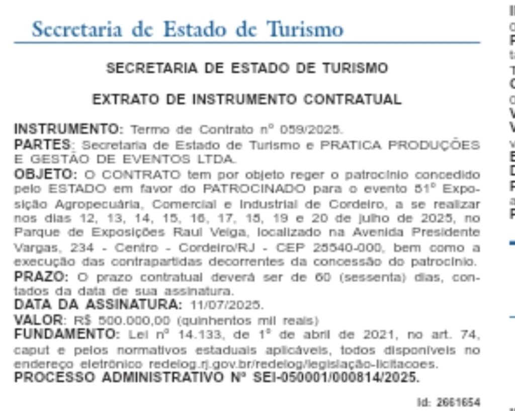 Um pé em cada canoa: Paes é festejado, em Cordeiro, pelo prefeito que recebeu Castro (e recursos) uma semana antes 63 WhatsApp Image 2025 07 21 at 07.34.52