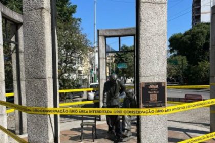 Monumento a Noel Rosa sofre novos furtos e é retirado para preservação