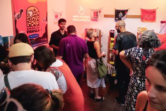 Casa da Favela celebra os autores das periferias em sua terceira edição na Flip