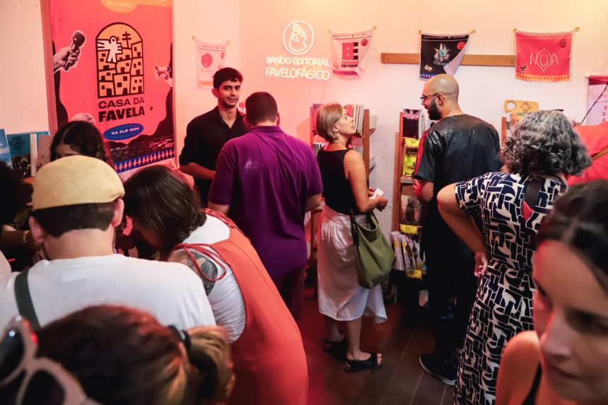 Casa da Favela celebra os autores das periferias em sua terceira edição na Flip