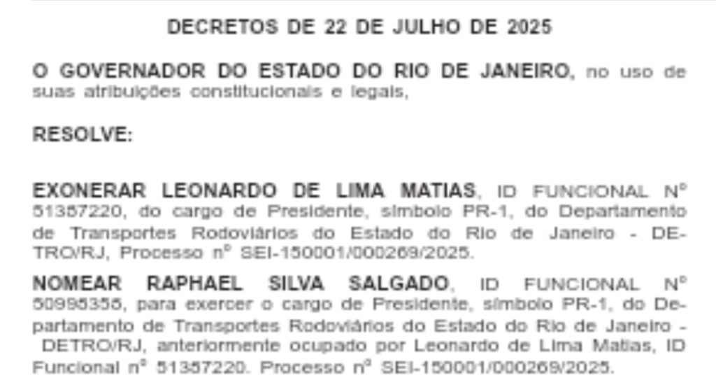 Castro exonera presidente do Detro, que havia sido indicado pela família Reis 62 WhatsApp Image 2025 07 23 at 08.04.06