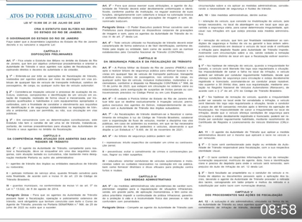 Gesto de paz? Castro faz festa para a criação do Estatuto das Blitzes, o projeto xodó da tropa de choque de Bacellar 63 WhatsApp Image 2025 07 23 at 09.31.30