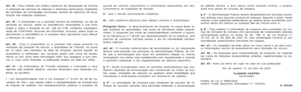 Gesto de paz? Castro faz festa para a criação do Estatuto das Blitzes, o projeto xodó da tropa de choque de Bacellar 65 WhatsApp Image 2025 07 23 at 09.32.03