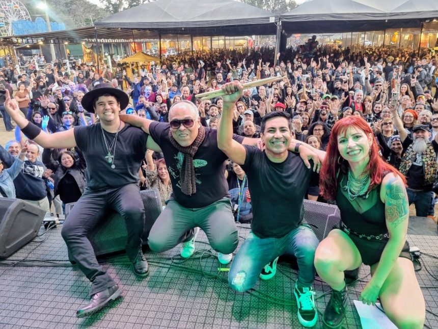Angra Fest celebra Dia do Motociclista com tributo a Ozzy Osbourne