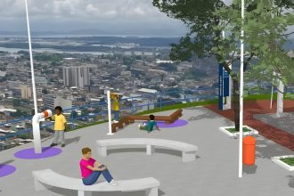 Complexo do Alemão vai receber a primeira praça musical do Rio