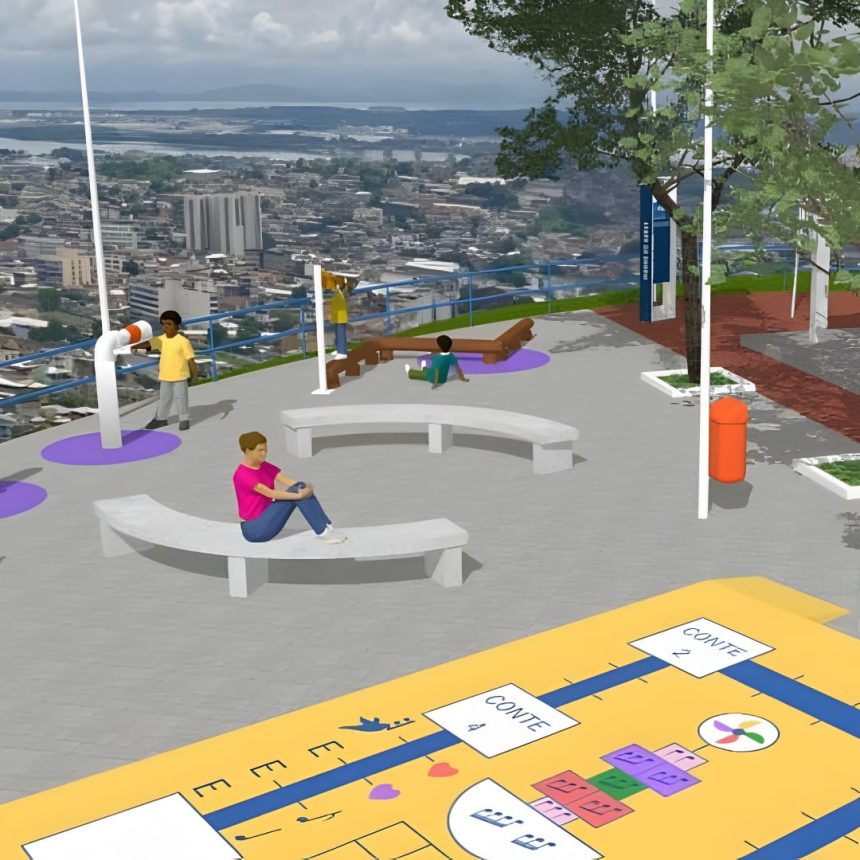 Complexo do Alemão vai receber a primeira praça musical do Rio