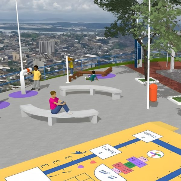 Complexo do Alemão vai receber a primeira praça musical do Rio